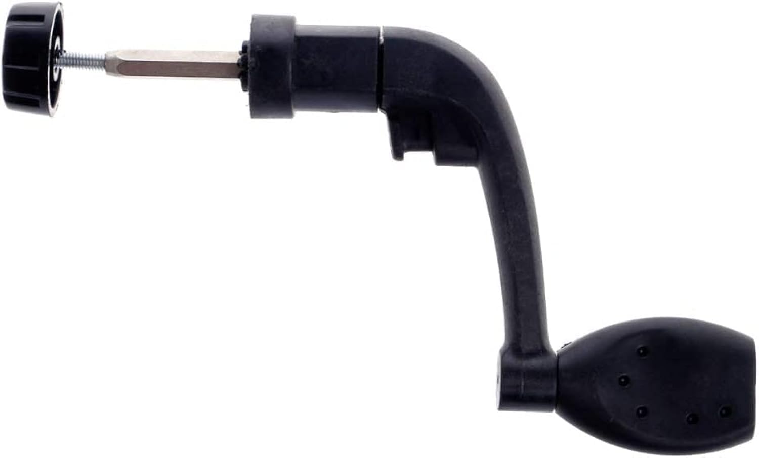 1Pcs Universal Plastic Power Handle Fishing Reels Crank Rock Arm Spinning Wheel Grasp