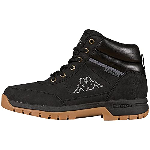 Kappa Unisex Kinder Bright Mid Kids Kurzschaft Stiefel, Schwarz...