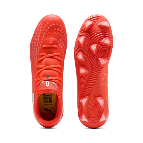 Image of PUMA Mens Future 9 Match Soccer Cleats - Red