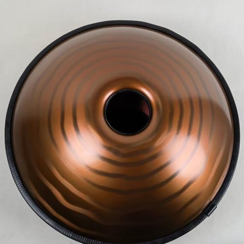 Set de handpan acero 22 pulg 9 notas tono D menor miniatura 5