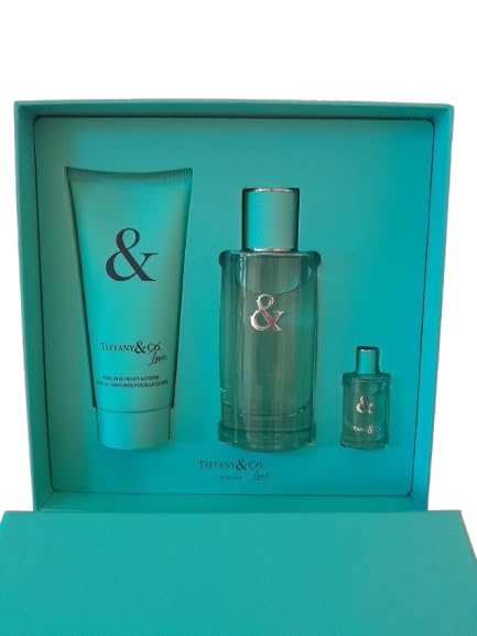 Amazon.com : Tiffany & Co. Love Perfume Gift Set for Women 3oz EDP 