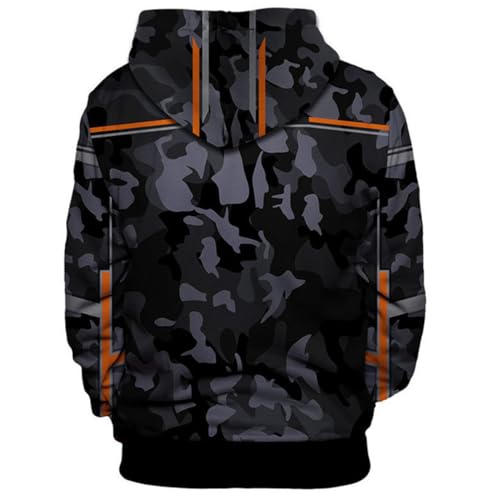 Image of 3D Captain Fashion Cosplay Hoodie Jacket