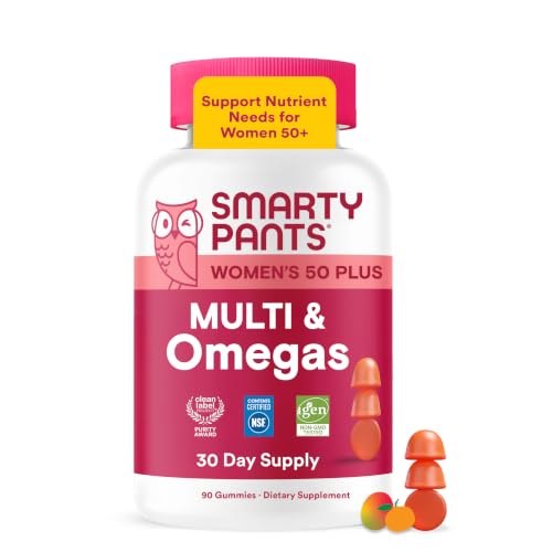 SmartyPants Women’s Plus 50+ Multi & Omegas...