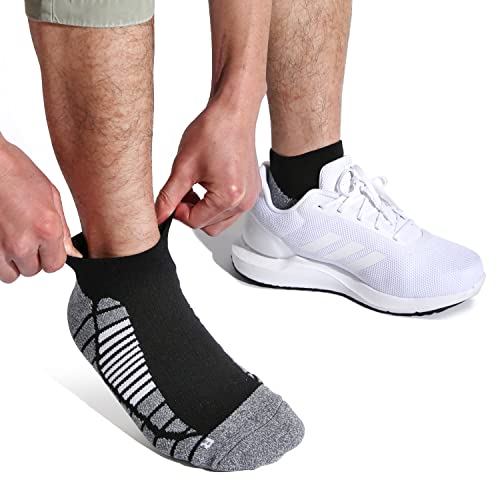 HIYATO Calzini da Corsa e Running Uomo, 6 Paia