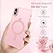 BENTOBEN for iPhone X Case/iPhone Xs Case [Compatible with Magsafe] Translucent Matte Magnetic iPhone X/Xs Phone Case Slim Thin Shockproof Women Men Protective Cover for iPhone X/Xs 5.8