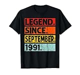 Photo Gallery legend since september 1991 birthday 1991 men women vintage maglietta Photo Gallery legend since september 1991 birthday 1991 men women vintage maglietta