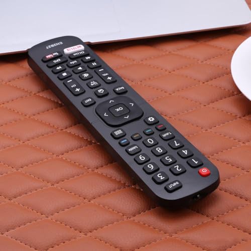Télécommande EN2B27 Hisense de rechange universelle noire pour 32K3110W - 2