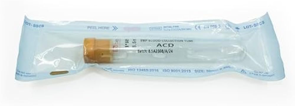 ACD PRP TUBE 8.5ml. (100 Tubes) (B0D8T5LYT5) Amazon Price History, Amazon Price Tracker