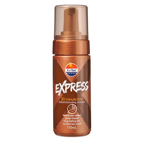 Le Tan Express Tan Mousse 110ml