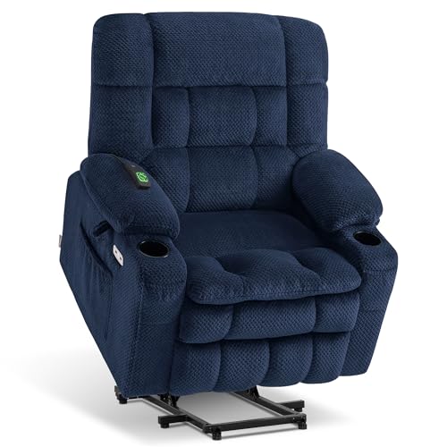 Image of MCombo Dual Motor Power Lift Recliner Chair for Elderly R7894 (Small-Wide)
