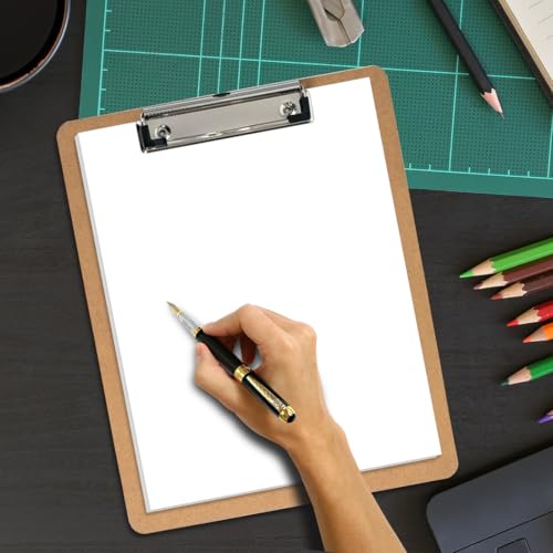 Image of 8.5 inch x 11 inch Printer Paper - 100 Sheets /200 Pages White Copy Paper, 20 lb Letter Size Papers Printing in Office /School /Home