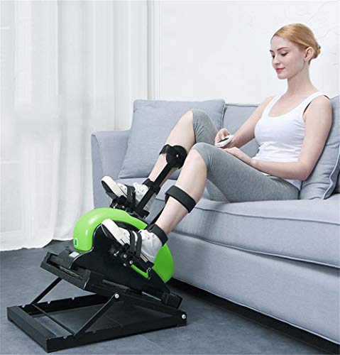 Pedaleador eléctrico motor para brazos y piernas con soporte miniatura 4