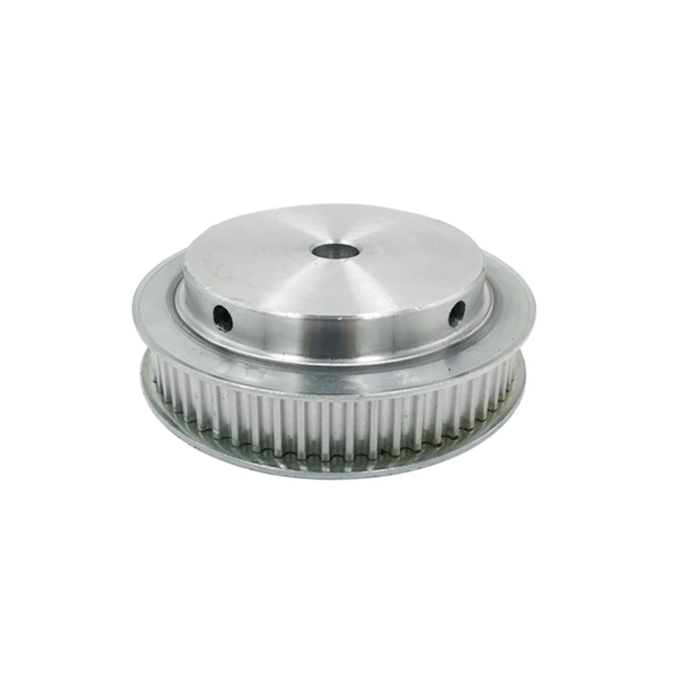 5M-72T katrol, boring 12/14/15/16/17/19/20mm, aluminium riemriemsleufbreedte 16/21mm, voor breedte 15/20mm 5M-rubber tandriem (maat: boring 25/8x2.3, breedte : voor riembreedte 15mm