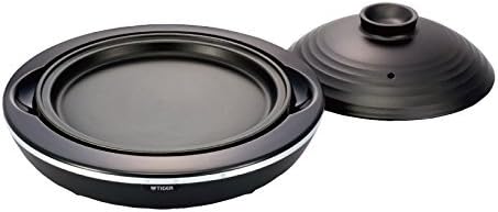 Tiger IH ceramic plate burner "GRAND X Series" (one plate) black CRX-A100-K(Japan Import-No Warranty) AC100