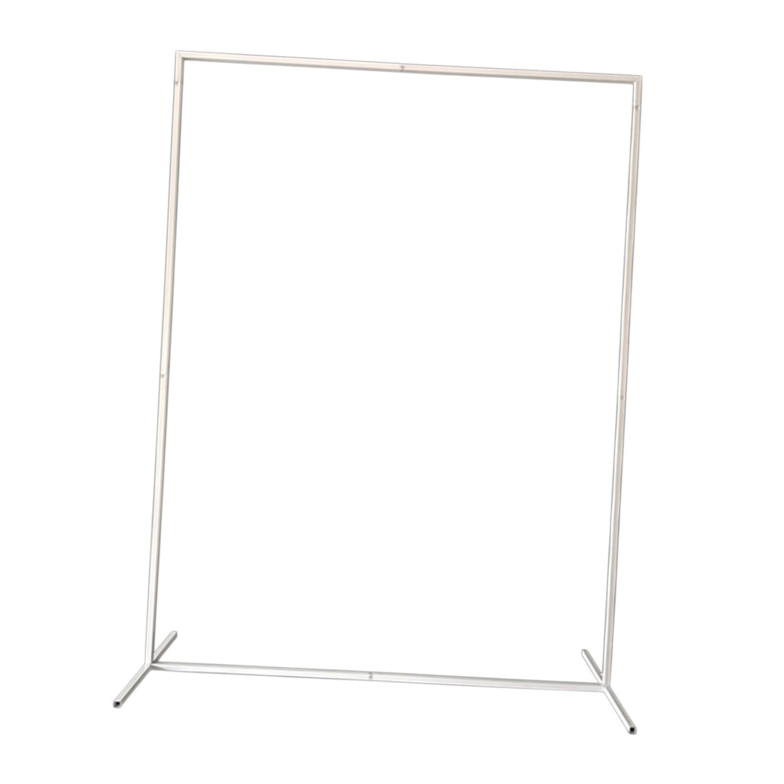 Arco Cerimonia Struttura Arco Metallo Supporto per Decorazione Feste Arco per Cerimonia Versatilità d'Uso Adatto per Matrimonio Festa di Compleanno, Argento
