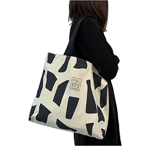 Sac de plage en toile pliable pour femmes grand format modèle B