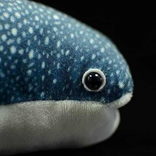 Zhongxin 33" Realistic Whale Shark Plush Toy - Large, Weighted, Soft Ocean Sea Creature, Unique Gift For Kids #TOP5