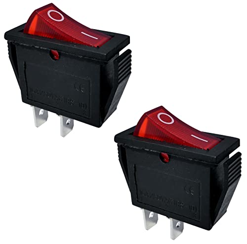 AERZETIX - C53316 - Set di 2 interruttori a