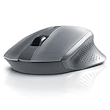 pedea design mousepad Modellbezeichnung: CSL Wireless Bluetooth Notebook-Maus | für Rechts- und Linkshänder geeignet | 302469