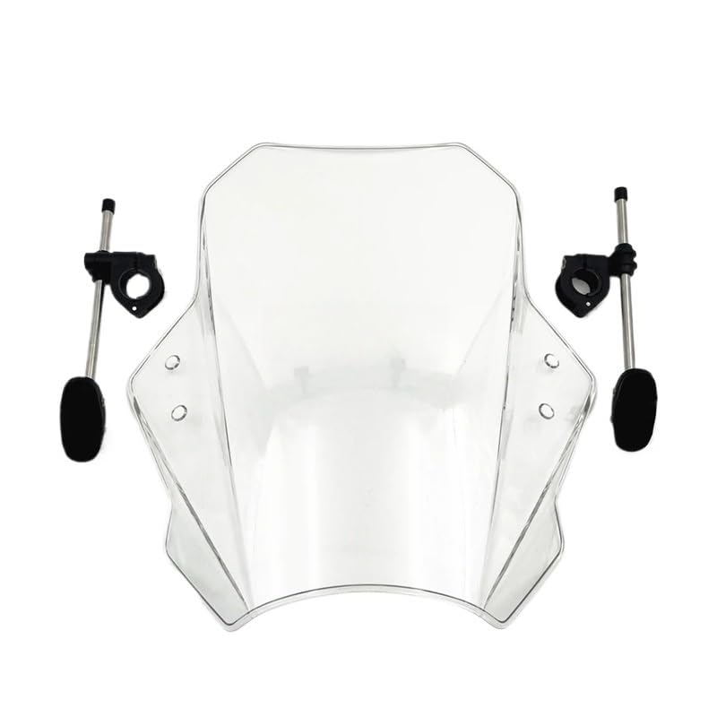 Extension pare-brise moto universel déflecteur à pince pour VT750S