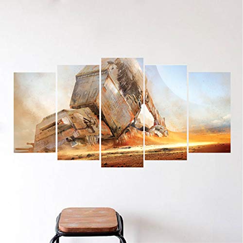 Vinilo decorativo Imperial Walker 11x22 pulgadas miniatura 3