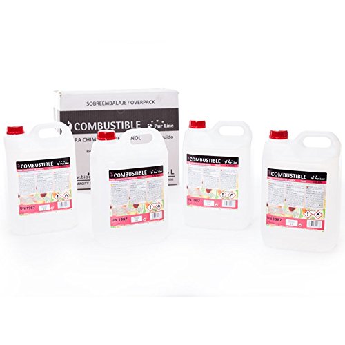 CLIMACITY - Combustible para biochimenea