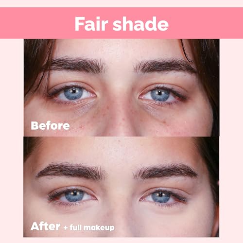 Image of Elizabeth Mott Thank Me Later Under Eye Brightener Base - Soft Pink, 5ml | Under Eye Brightener Base, Color-Correcting, Neutralizes Dark Circles, Helps Concealer Apply Smoothly & Wear Better