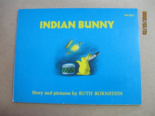 Indian Bunny 0590099191 Book Cover