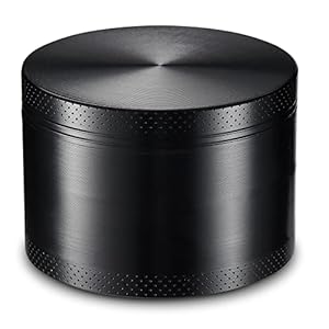 Grinder – 2.5“ Black