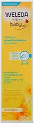 Weleda Babycreme de Calêndula | Proteção Natural Contra Assaduras | Fórmula Suave com Calêndula e Camomila | 120 ml
