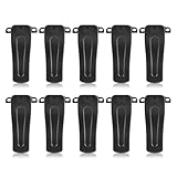 AUTOKAY 10pcs Belt Clip for RETEVIS H-777 BF-666S, BF-777S,BF-888S model Radio +Tracking