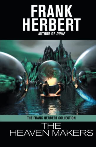 Book cover for The Heaven Makers