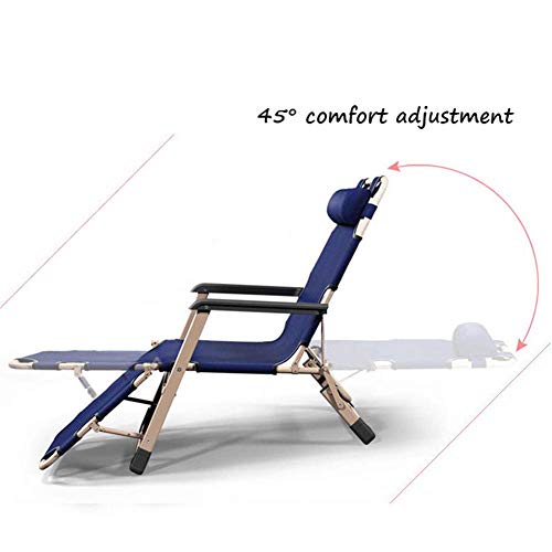 Bain de soleil extérieur inclinable et pliant supportant 200 lbs - 5