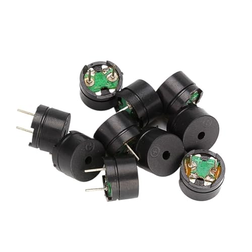 WUZDPRCJ 20PCS/Lot 16R Resistance Passive Buzzer AC 12MM*8.5MM 16 ohm 3V 5V 9V 12V Mini Piezo Buzzer 12085