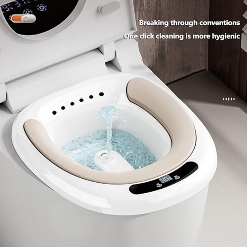 Sitz bain sur les toilettes pour maternité et soin intime universel