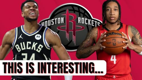 This Has Rockets Fans FIRED UP… | Daily Rockets News & Rumors cover art