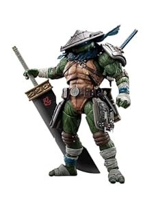 HEATBOYS ミュータント・タートルズ レオナルド スケール可動フィギュア 豪華版 ※初回特典：ヘッドスカルプト 1/9スケール PVC&ABS製 塗装済み 完成品可動フィギュア