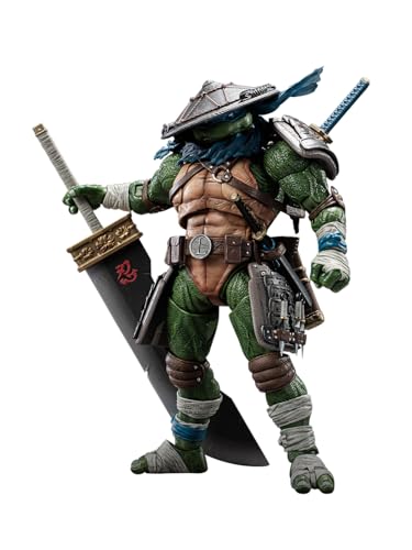 HEATBOYS ミュータント・タートルズ レオナルド スケール可動フィギュア 豪華版 ※初回特典：ヘッドスカルプト 1/9スケール PVC&ABS製 塗装済み 完成品可動フィギュア