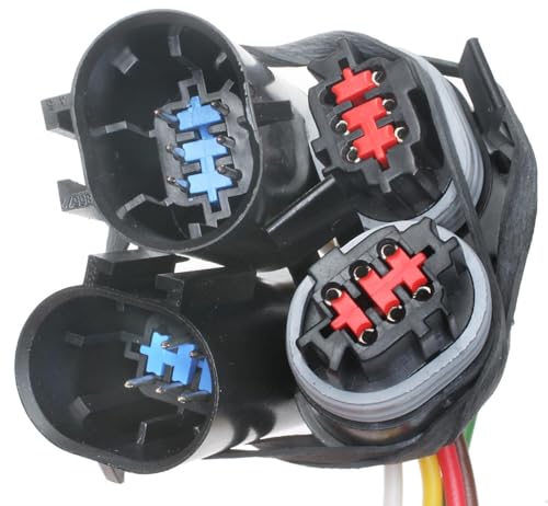 Conector ACDelco TC203 con arnés de cableado en línea para iluminación estable 3