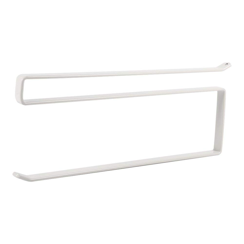 Fdit Kitchen Paper Towel Holder Hanging Holder For Kitchen Bathroom Paper Towel Dispenser Tissue Roll Hanger Wall Mount