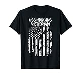 USS Higgins Veteran T-Shirt