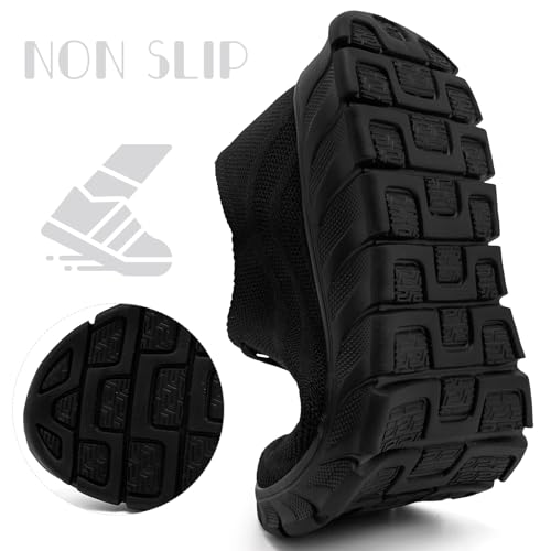 Womens Running Shoes Walking Sneakers Non Slip Tennis Shoes Slip on Gym Workout Athletic Lightweight Jogging Shoe3