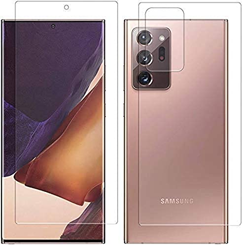 Blue Blood® Screen Protector 360° Buff Guard for Samsung Galaxy Note 20  Ultra (Front Back Camera Lens) (Not Tempered Glass) Full Body Coverege