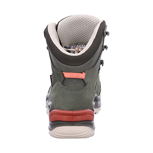 LOWA Stiefel mittel RENEGADE GTX MID Ws [2024] graugrün/pann, 39.5