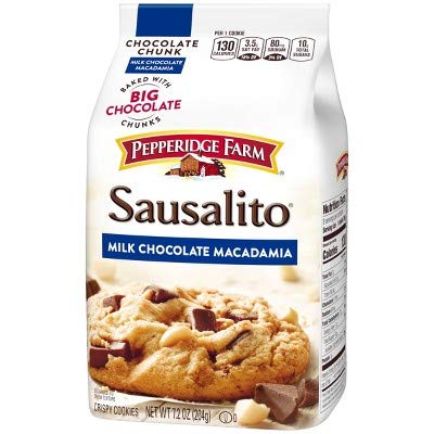 Pepperidge Farm Sausalito Crispy Milk Chocolate Macadamia Cookies - 7.2oz/ 204g [並行輸入品]のサムネイル
