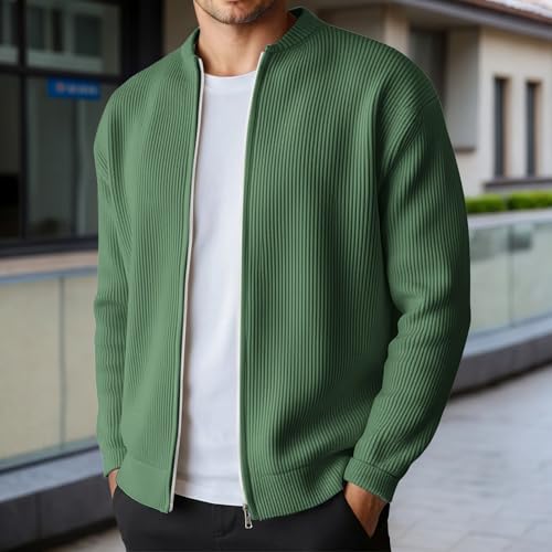 Pull col montant en maille texturée et douce pour style raffiné - 2