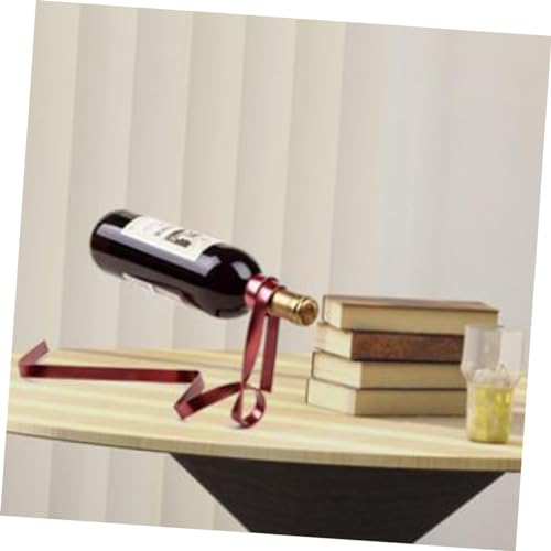 Soporte para Botellas de Vino DECHOUS Rojo Moderno miniatura 6
