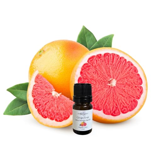 Aceite Esencial de Pomelo Rosa Orgánico 5 mL