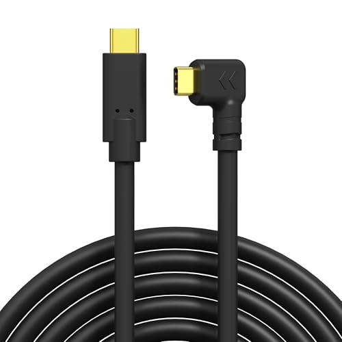 YAMCOWL 10ft-USB C Camera Transfer Cable USB 3.2 Gen2 10Gbps Data Transfer & Live View Cord Thickened Copper Core Ideal for Pro Photographers Photo Enthusiasts & Vloggers