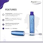 rapidBrow Eyebrow Enhancing Serum 3 mL - Hydrating Hair Serum for Visibly Thicker-Looking Brows with Hexatein 2 Complex - Image 3